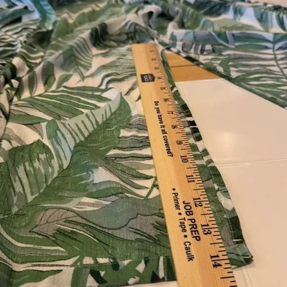 Ripcurl Waterfall Front Kimono Tropical Beach Cover Up Size Small - Picture 10 of 11